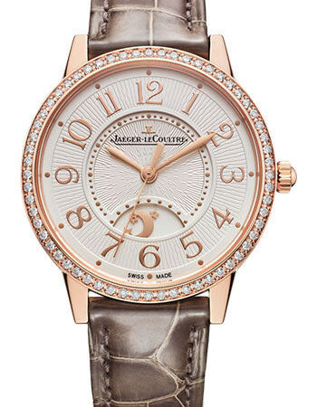 Jaeger-Lecoultre Rendez-Vous  Classic Night & Day 18K Rose Gold & Diamonds Lady's Watch