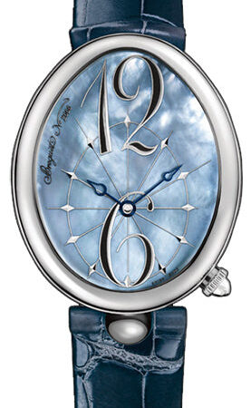 Breguet Reine De Naples Stainless Steel Ladies Watch