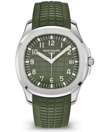 Patek Philippe Aquanaut Chronograph 18K White Gold Men's Watch