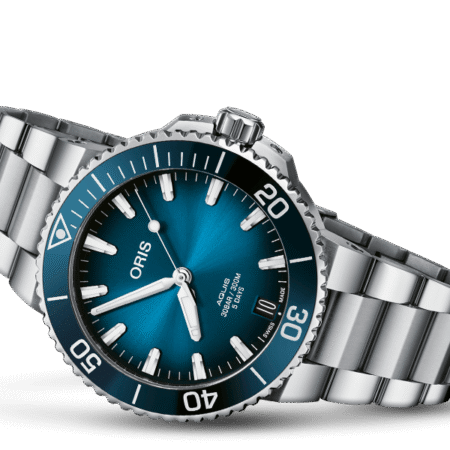 Aquis Date Calibre 400 - 01 400 7769 4135-07 8 22 09PEB