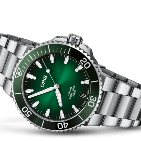 Aquis Date Calibre 400 - 01 400 7769 4157-07 8 22 09PEB