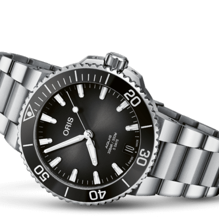 Aquis Date Calibre 400 - 01 400 7769 4154-07 8 22 09PEB