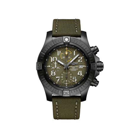 Breitling Avenger Chrongraph DLC Titanium  Men's Watch