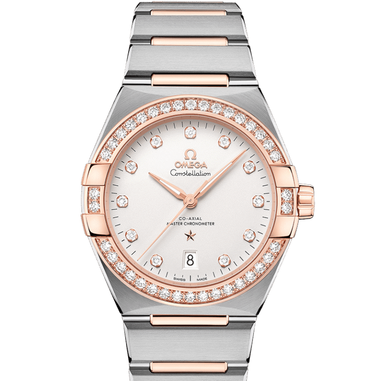 Omega Constellation Co-Axial Master Chronometer Stainless steel & Sedna™ Gold & Diamonds Men’s Watch