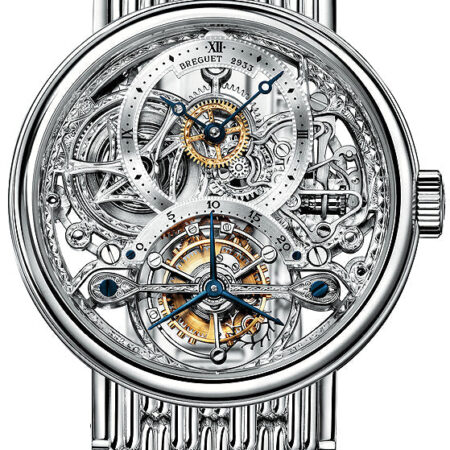 Breguet Classique Complications 3358 Platinum Men's Watch