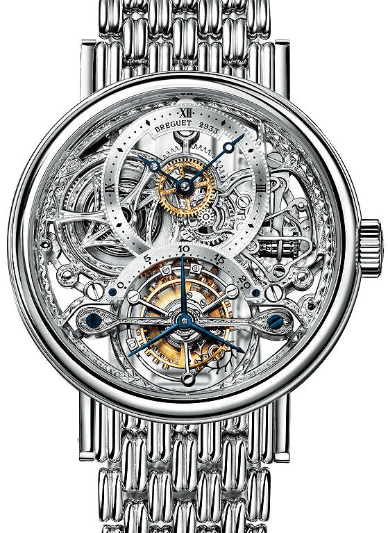 Breguet Classique Complications 3358 Platinum Men's Watch