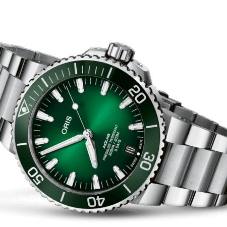 Aquis Date Calibre 400 - 01 400 7763 4157-07 8 24 09PEB