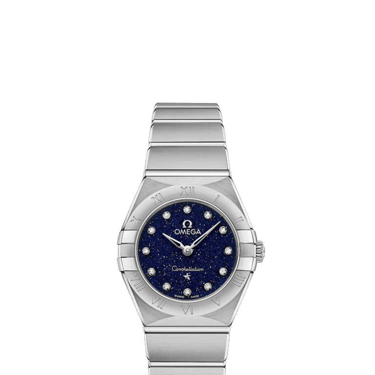 Omega Constellation Quartz Stainless steel & Diamonds Lady’s Watch