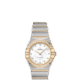 Omega Constellation Quartz Stainless steel & 18K Yellow Gold & Diamonds Lady’s Watch
