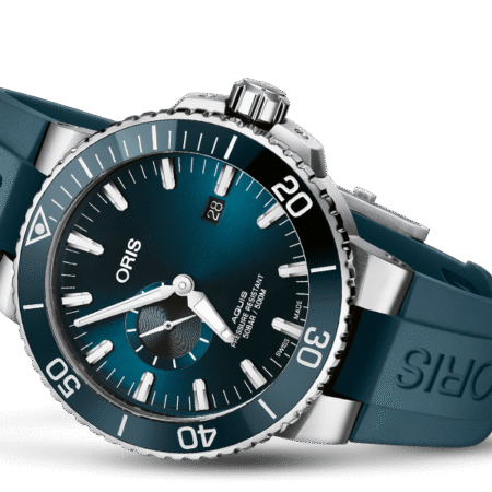 Aquis Small Second, Date 01 743 7733 4155-07 4 24 69EB