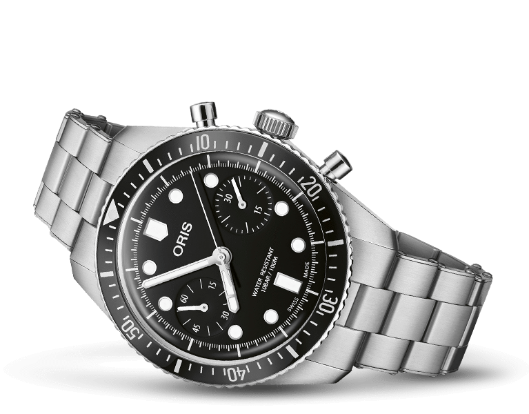 Divers Sixty-Five Chronograph 01 771 7791 4054-07 8 20 18