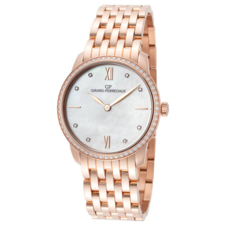 Girard Perregaux 1966 18K Rose Gold Lady's Watch