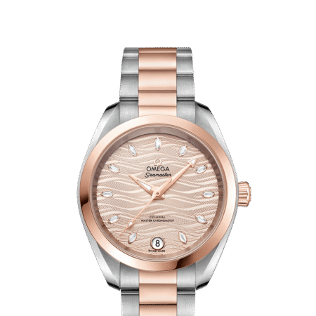 Omega Seamaster Aqua Terra Co-Axial Master Chronometer Stainless Steel & 18K Sedna™ Gold Lady's Watch