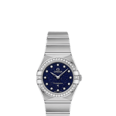 Omega Constellation Quartz Stainless steel & Diamonds Lady’s Watch