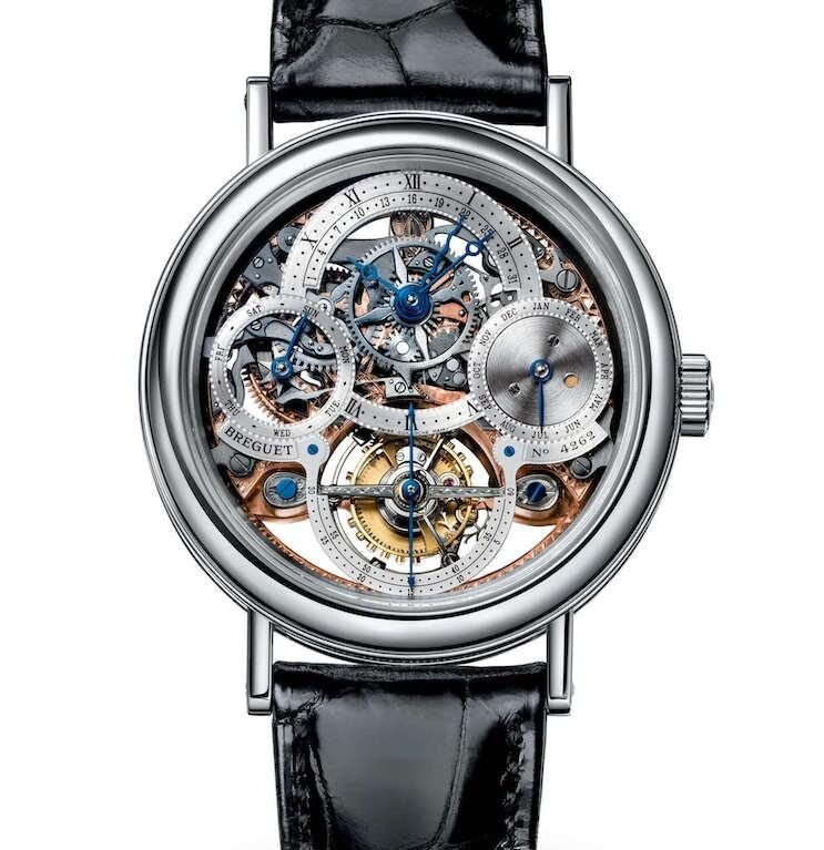 Breguet Tourbillon Classique Grande Complications Platinum Men's Watch