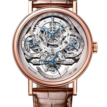 Breguet Classique complications 3795 18K Rose Gold Men's Watch