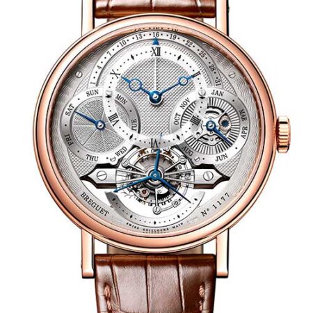Breguet Classique Complications 3797 18K Rose Gold Men's Watch