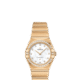 Omega Constellation Quartz 18K Yellow Gold & Diamonds Lady’s Watch