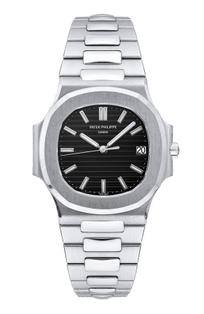 Patek Philippe Nautilus  18K White Gold Men's Watch