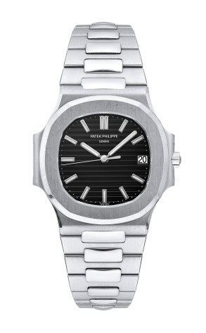 Patek Philippe Nautilus  18K White Gold Men's Watch