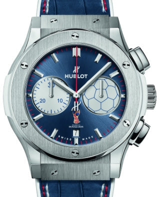 Hublot Classic Fusion Chronograph 2018 FIFA World Cup Russia Titanium Men's Watch