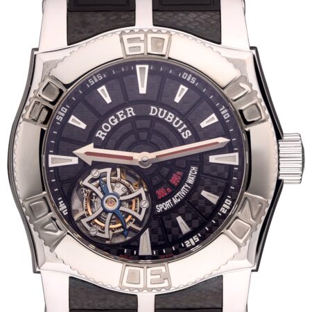 Roger Dubuis Easy Diver Tourbillon Stainless steel Men's Watch