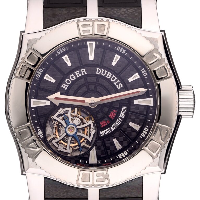 Roger Dubuis Easy Diver Tourbillon Stainless steel Men's Watch