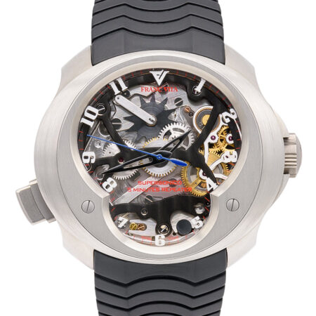 Franc Vila SuperSonico 5-Minute Repeater Titanium Men's Watch
