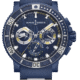 Ulysse Nardin Maxi Marine Diver Chronograph Artemis Stainless steel & Rubber Men's Watch