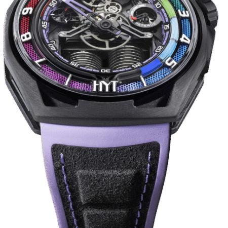 HYT  Hastroid Rainbow Titanium & Carbon Men's Watch