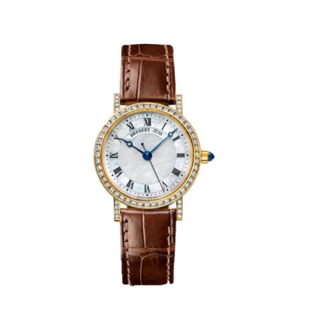 Breguet Classique 18K Yellow Gold & Diamonds Ladies Watch