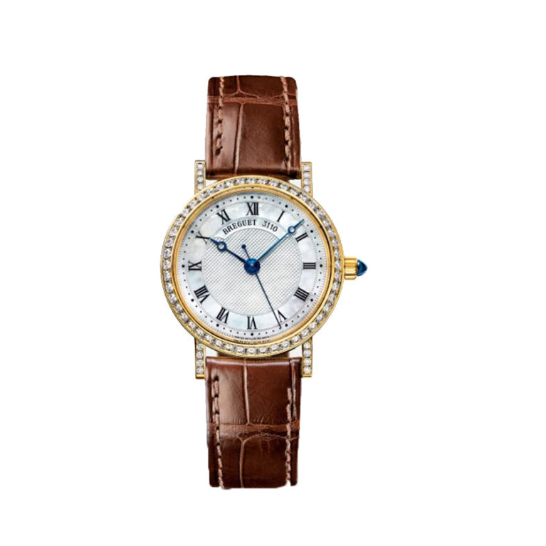 Breguet Classique 18K Yellow Gold & Diamonds Ladies Watch