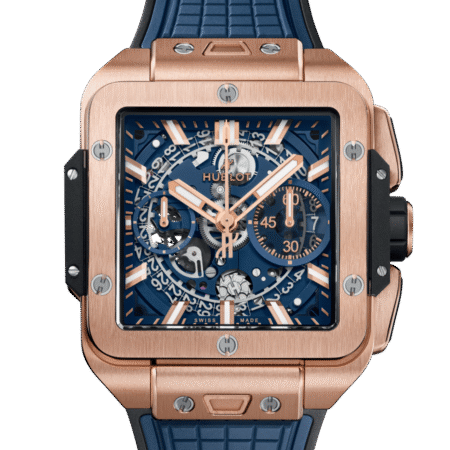 Hublot Square Bang Chronograph 18K King gold Men's Watch