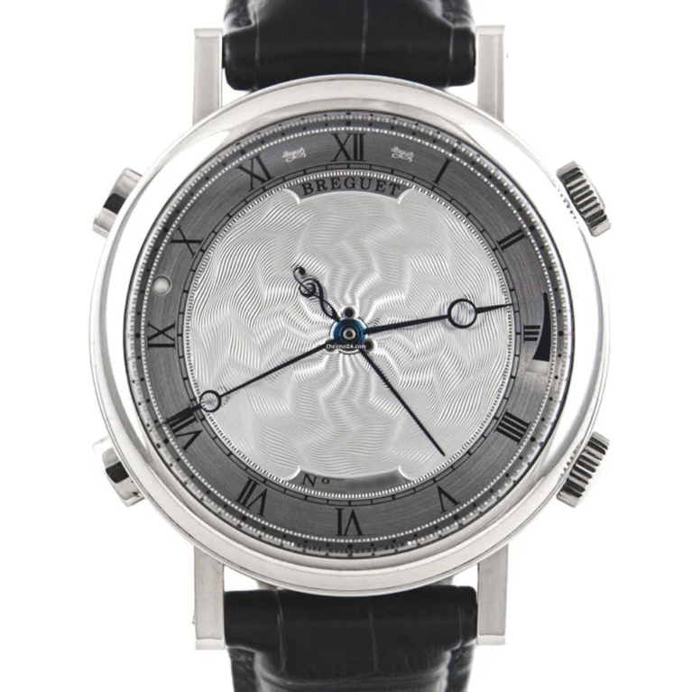 Breguet Classique Complications Reveil Musical 18K White Gold Men's Watch
