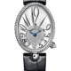 Breguet Reine De Naples 8918 18K White Gold & Diamonds Ladies Watch