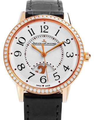 Jaeger-Lecoultre Rendez-Vous  Classic Night & Day 18K Rose Gold & Diamonds Lady's Watch