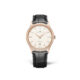 Jaeger-Lecoultre Master Ultra Thin Date 18K Rose Gold & Diamonds Unisex Watch