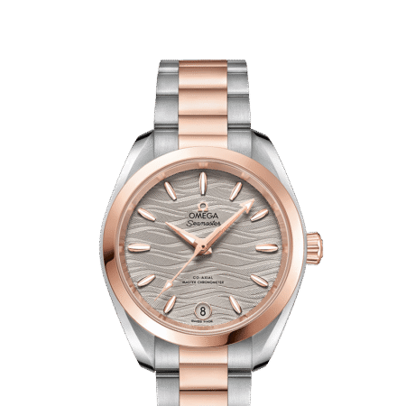 Omega Seamaster Aqua Terra Co-Axial Master Chronometer Stainless Steel & 18K Sedna™ Gold Lady's Watch