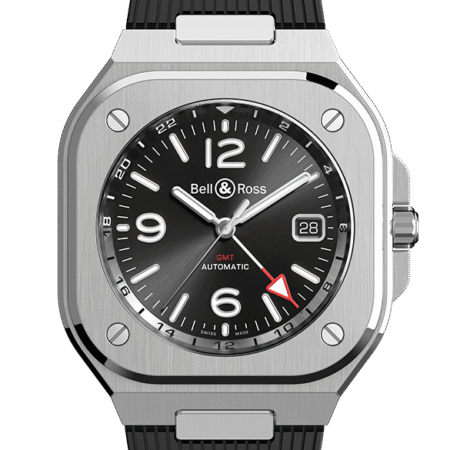 Bell & Ross Instruments BR 05 GMT Steel Men's Watch