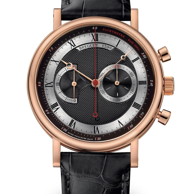 Breguet Classique 5287 18K Rose Gold Men's Watch