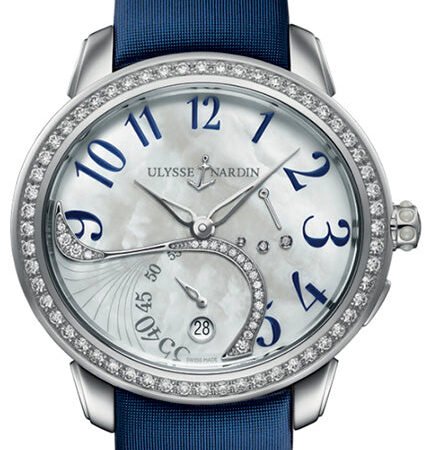 Ulysse Nardin Jade Stainless Steel Men's & Diamonds Ladies Watch