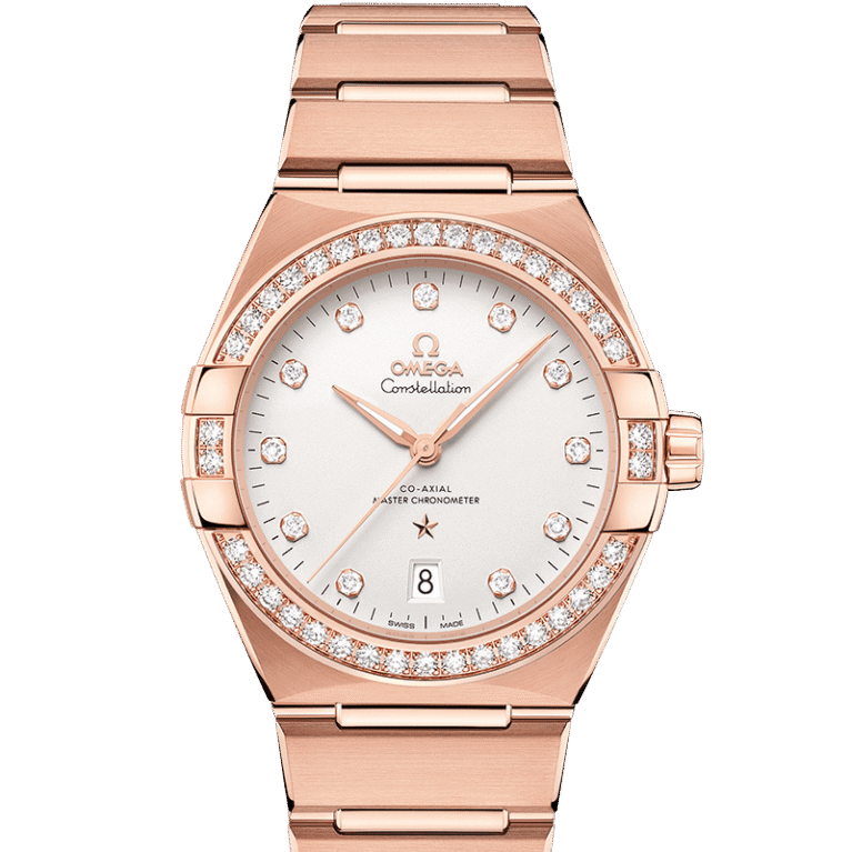 Omega Constellation Co-Axial Master Chronometer Sedna™ Gold & Diamonds Men’s Watch