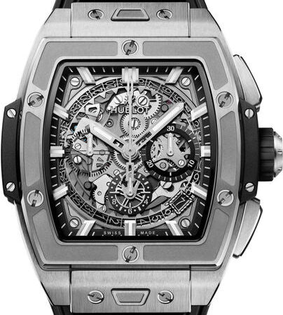 Hublot Spirit of Big Bang Chronograph Titanium Man's Watch