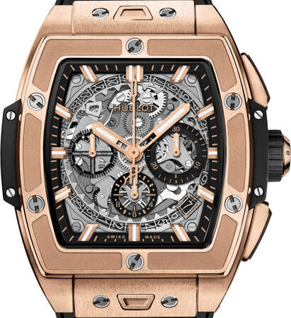 Hublot Spirit of Big Bang Chronograph 18K King Gold Man's Watch