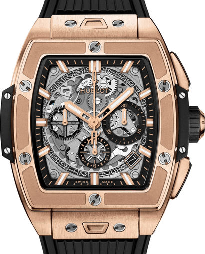Hublot Spirit of Big Bang Chronograph 18K King Gold Man's Watch