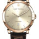 Harry Winston Midnight 18K Rose Gold Mens Watch