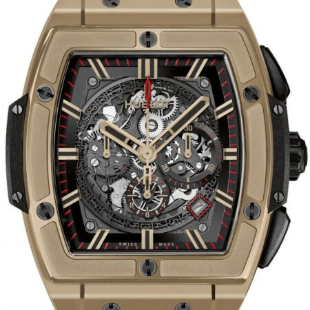 Hublot Spirit of Big Bang Chronograph 18K Magic Gold Man's Watch