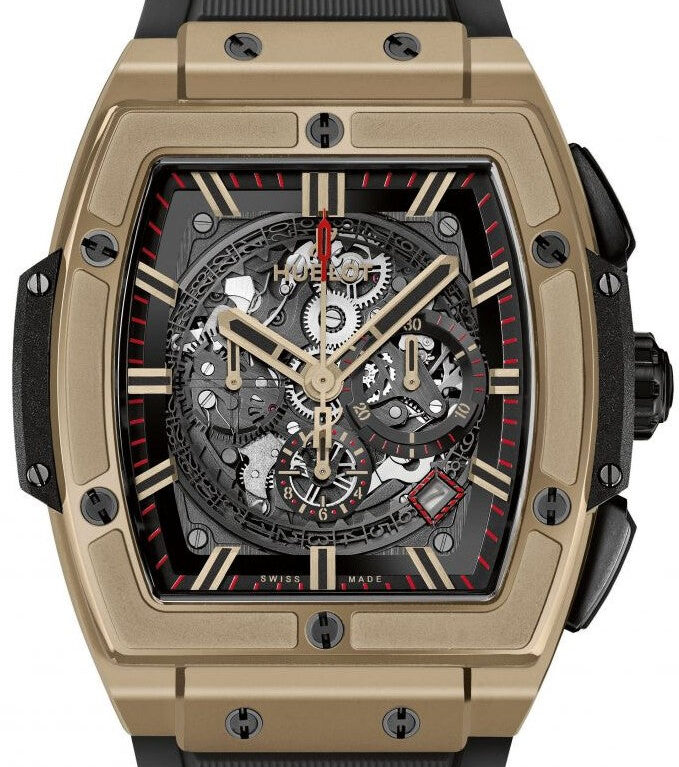 Hublot Spirit of Big Bang Chronograph 18K Magic Gold Man's Watch