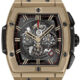 Hublot Spirit of Big Bang Chronograph 18K Magic Gold Man's Watch