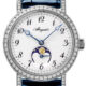 Breguet Classique Moon Phase 18K White Gold & Diamonds Lady's Watch
